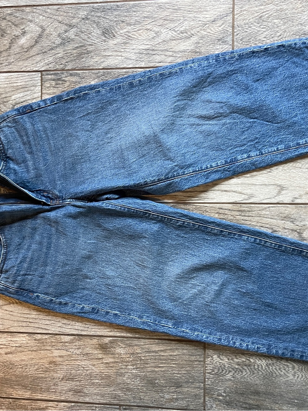 Madewell The Curvy Perfect Vintage Wide-Leg Crop Jean - Picture 2 of 4